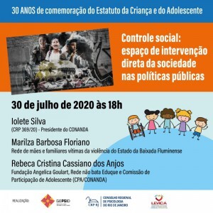 eca-30-anos-live-controle-social-espaco-de-intervencao-direta-da-sociedade-nas-politicas-publicas-sera-quinta-feira-30-de-julho