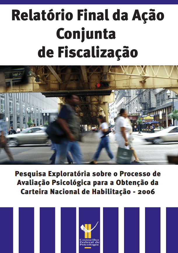Relatório Final da Ação Conjunta de Fiscalização